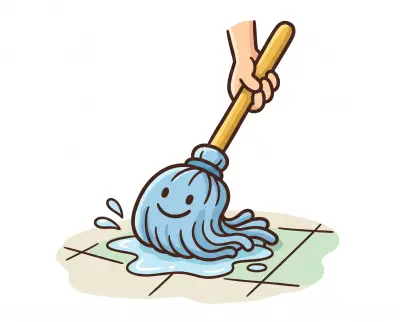 Mop the floor
